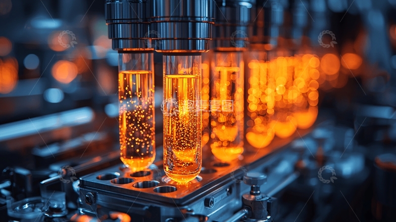 高清大图下载【趣麦麦图】工业流水线