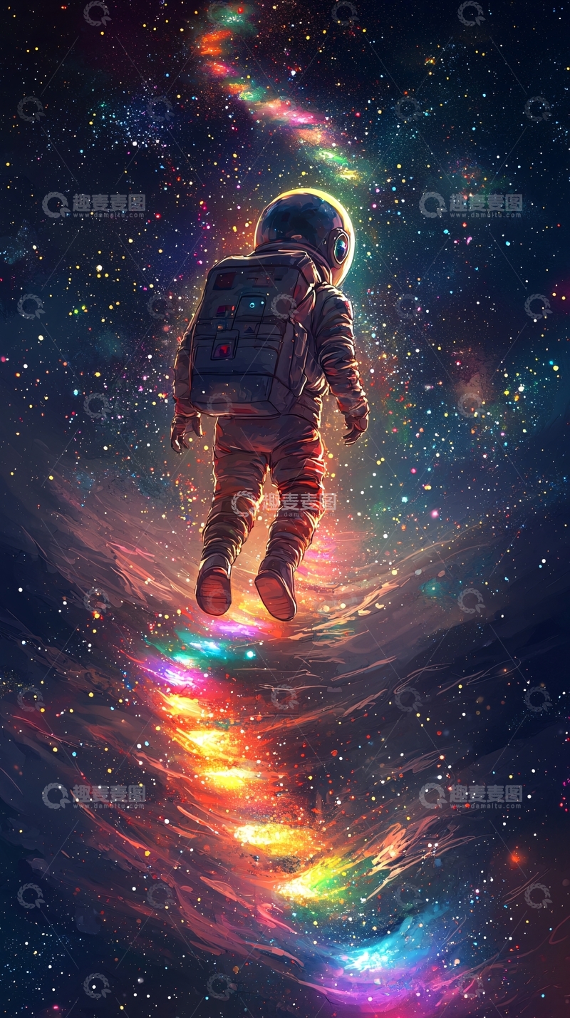 高清大图下载【趣麦麦图】宇宙星空