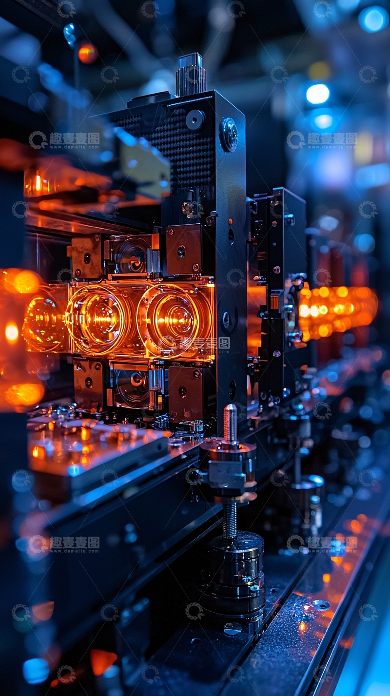 高清大图下载【趣麦麦图】精密玻璃加工