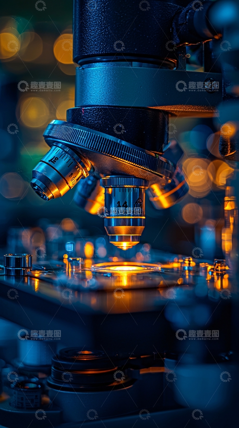 高清大图下载【趣麦麦图】显微镜特写高清图片