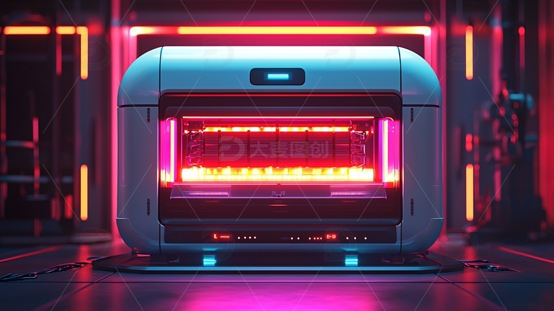 高清大图下载【趣麦麦图】未来科技感设备