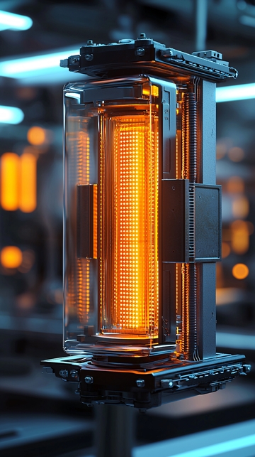 未来科技感装置