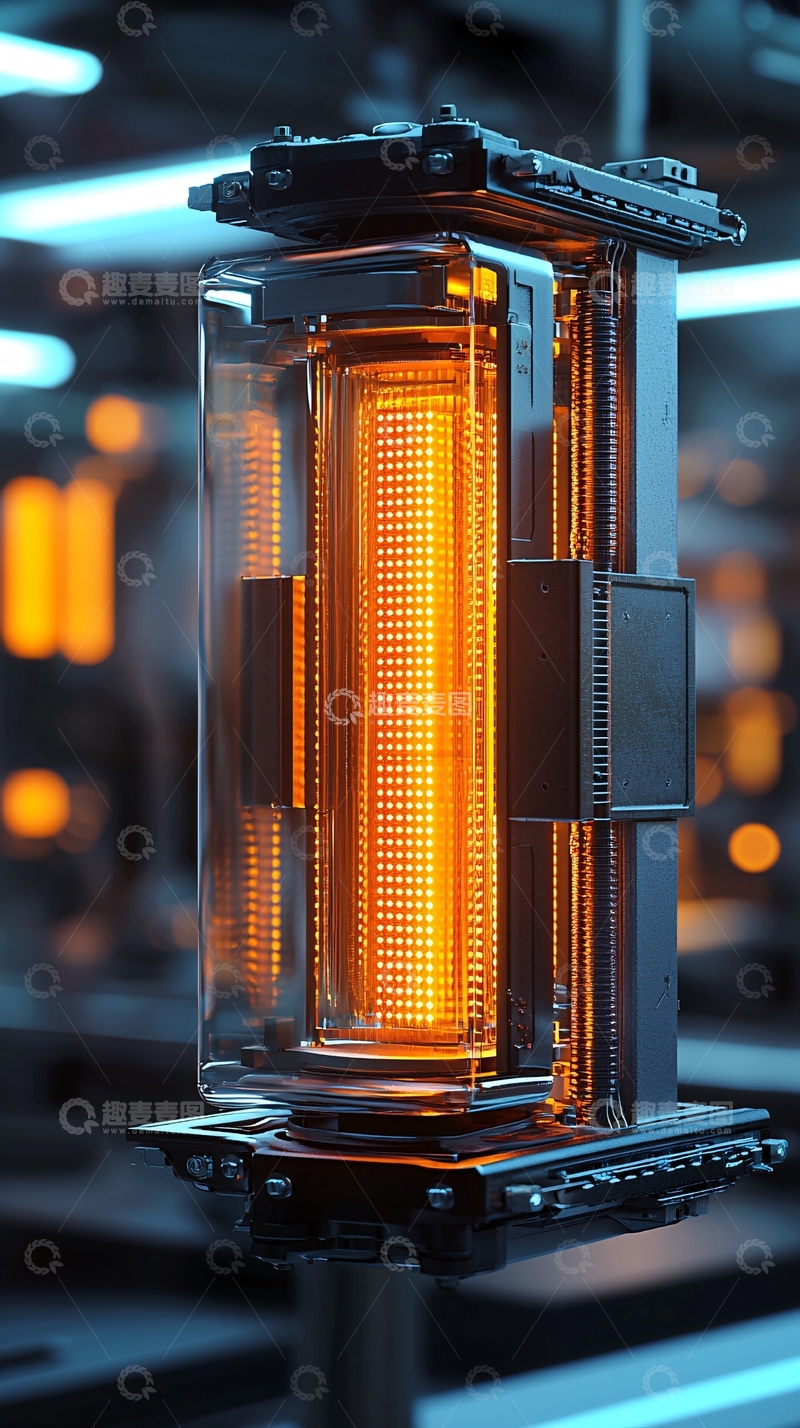 高清大图下载【趣麦麦图】未来科技感装置