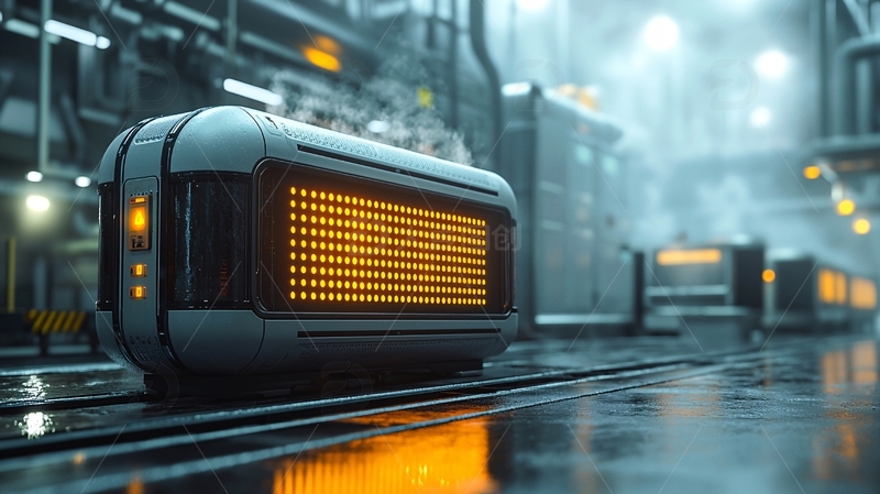 高清大图下载【趣麦麦图】未来科技设备