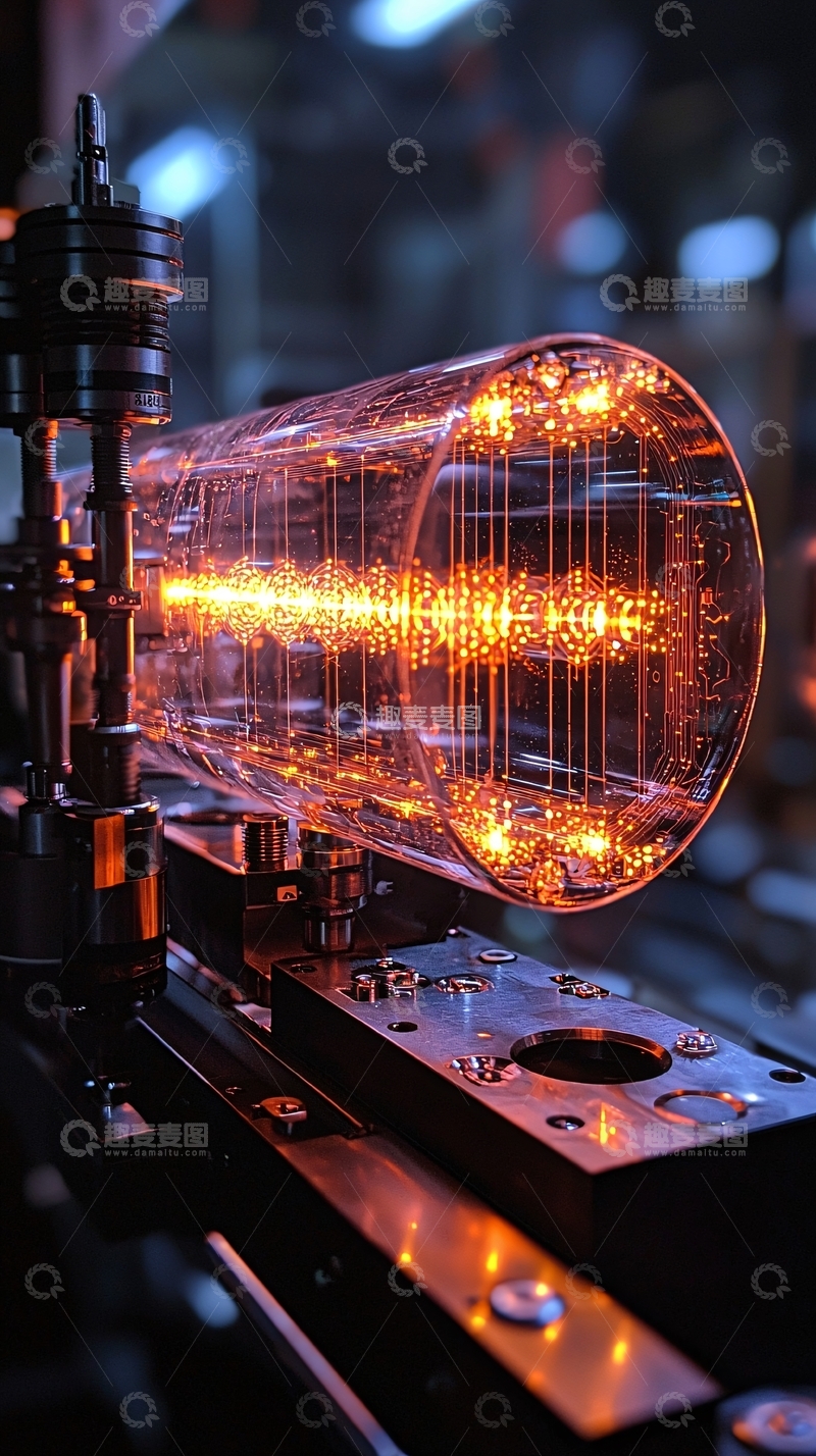 高清大图下载【趣麦麦图】光学器件制造
