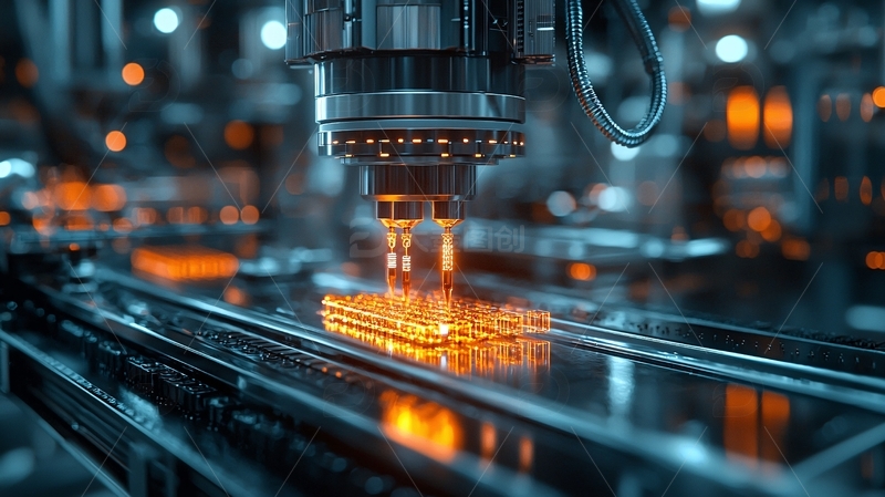 高清大图下载【趣麦麦图】工业自动化生产线19