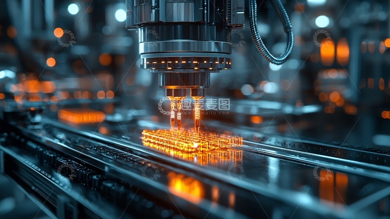 高清大图下载【趣麦麦图】工业自动化生产线19