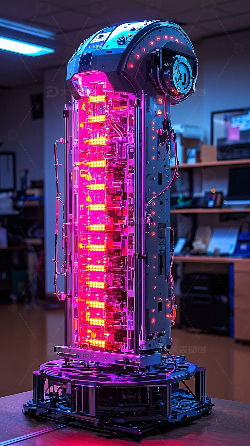 高清大图下载【趣麦麦图】未来科技感设备