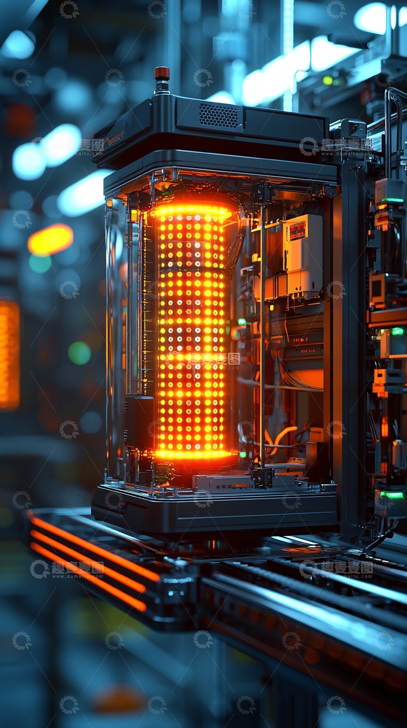 高清大图下载【趣麦麦图】未来科技感设备