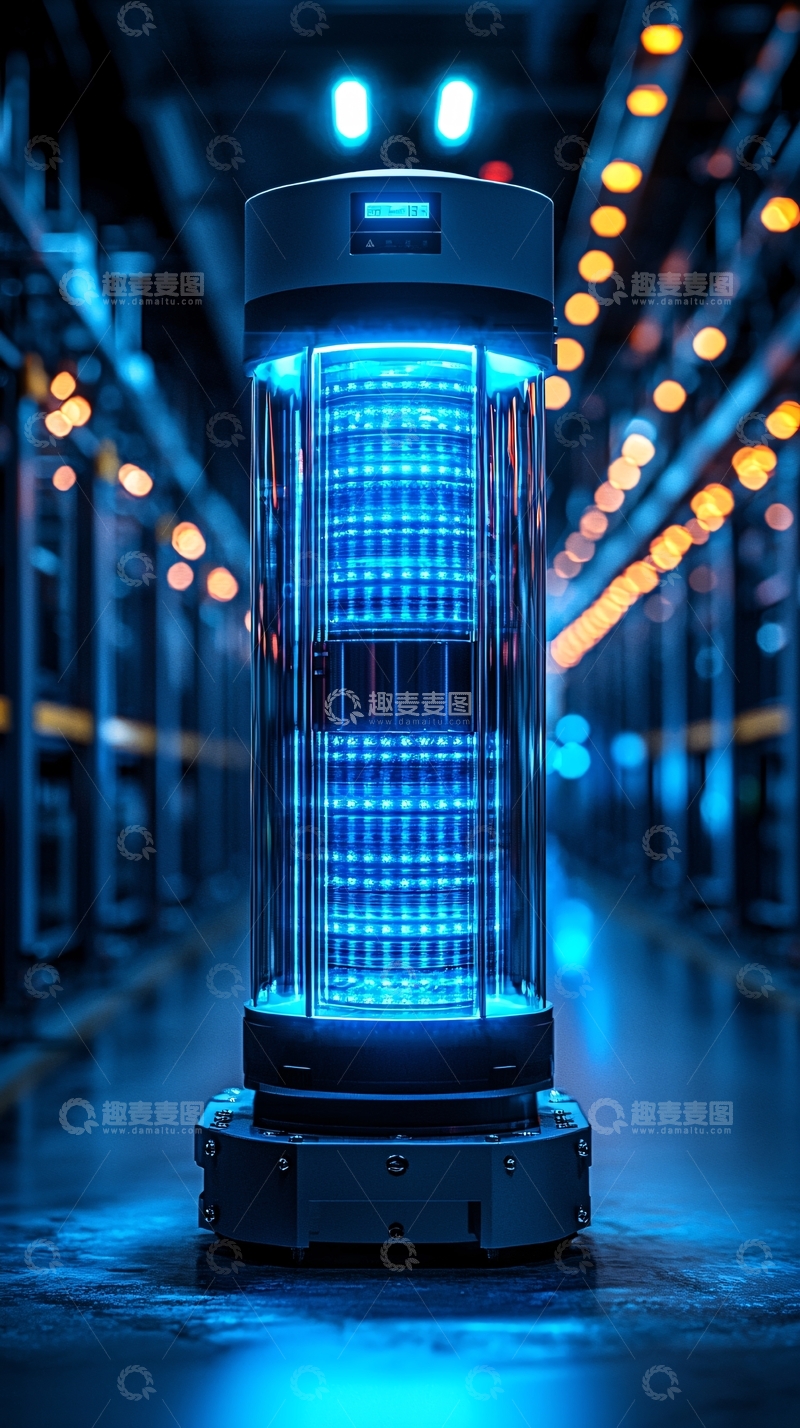 高清大图下载【趣麦麦图】未来科技