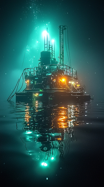 深海蒸汽朋克船舶