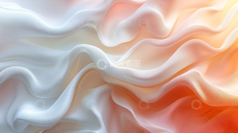 高清大图下载【趣麦麦图】光滑丝绸质感背景