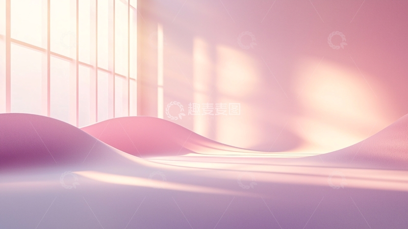 高清大图下载【趣麦麦图】粉色梦幻空间