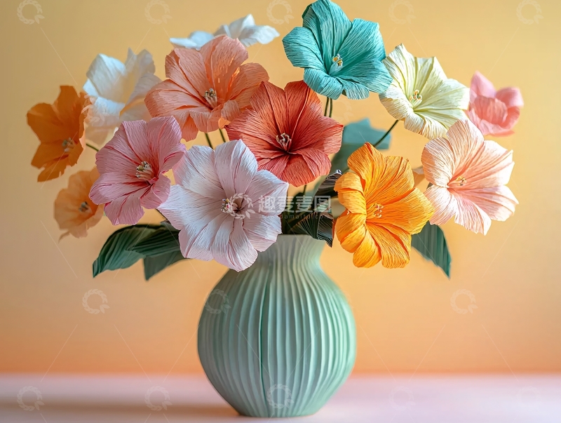 高清大图下载【趣麦麦图】色彩鲜艳的花束