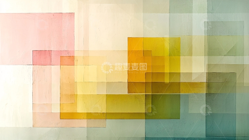 高清大图下载【趣麦麦图】抽象几何背景