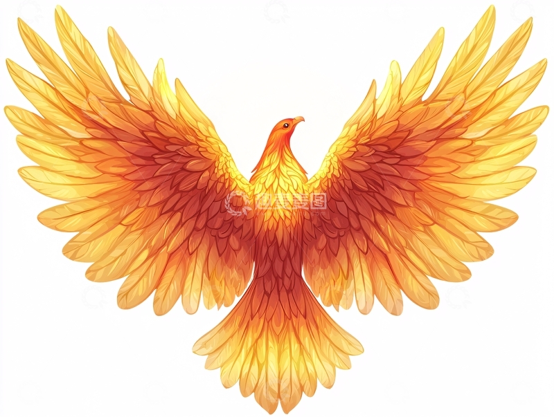 高清大图下载【趣麦麦图】火凤凰