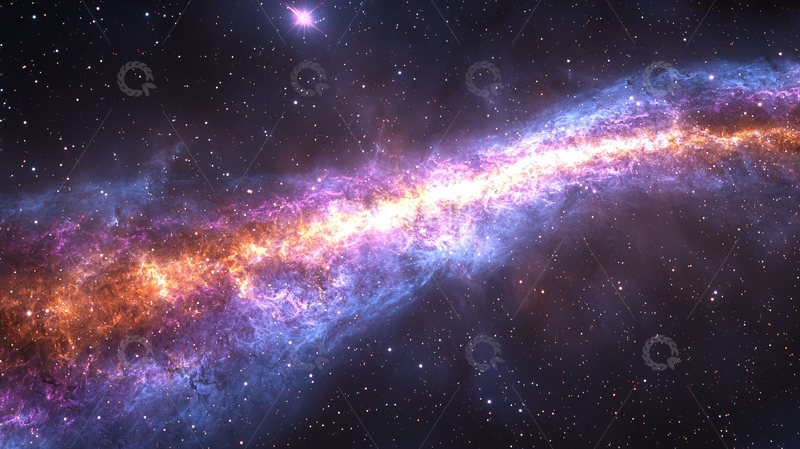 高清大图下载【趣麦麦图】宇宙星云高清图片