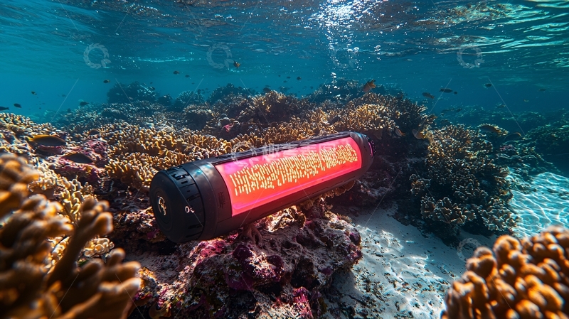 高清大图下载【趣麦麦图】防水音箱珊瑚礁