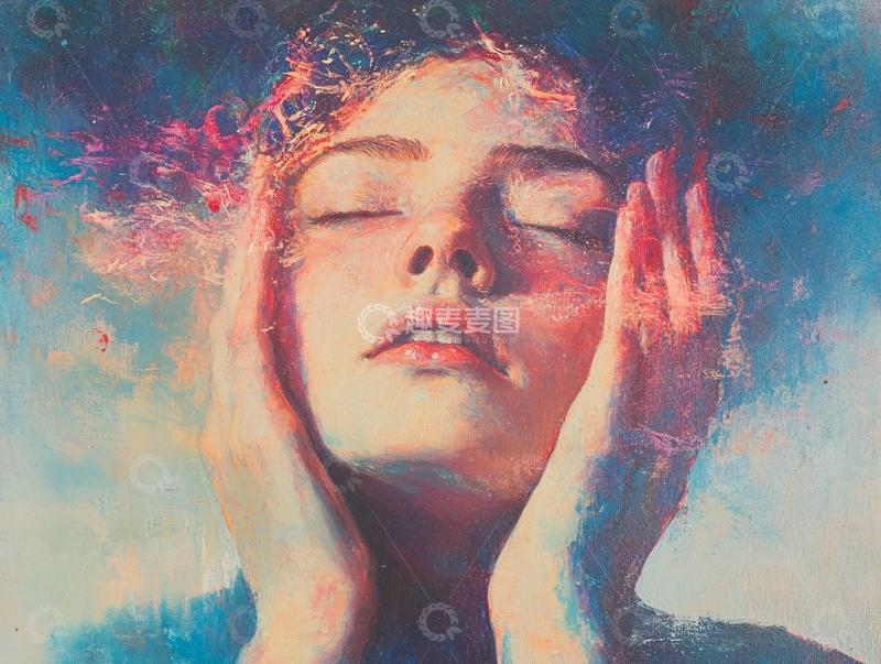 高清大图下载【趣麦麦图】梦幻女孩