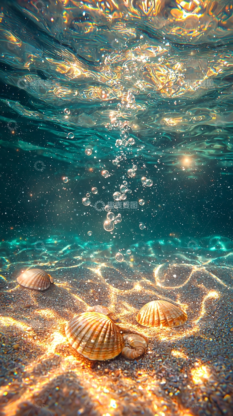 高清大图下载【趣麦麦图】海底