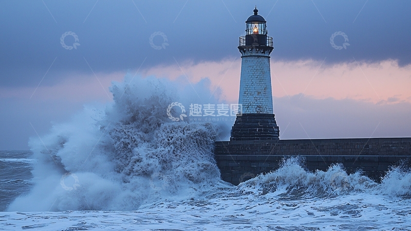 高清大图下载【趣麦麦图】灯塔