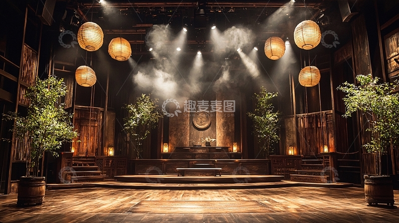 高清大图下载【趣麦麦图】舞台灯光设计