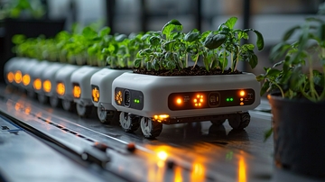 自动播种机器人