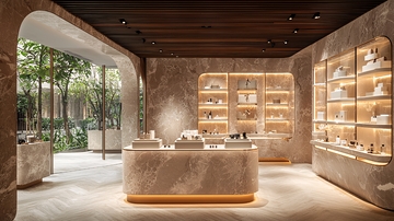 高端品牌店设计