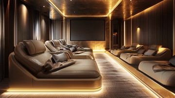 奢华私人影院