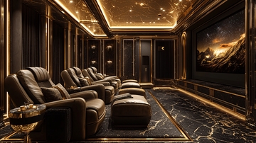 奢华私人影院