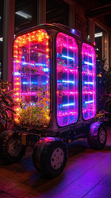 自动驾驶种植车