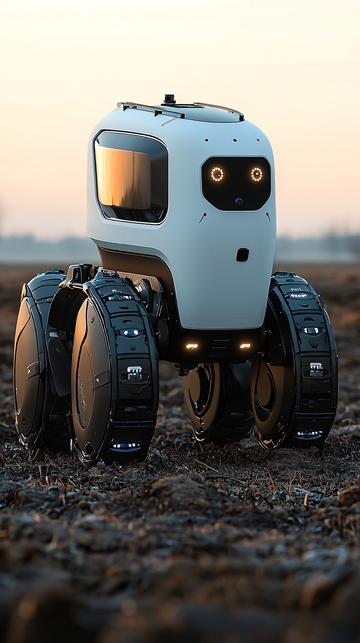 未来感农业机器人