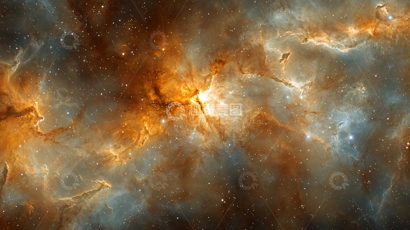 高清大图下载【趣麦麦图】宇宙星云