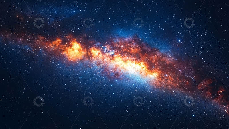 高清大图下载【趣麦麦图】宇宙星河高清图片