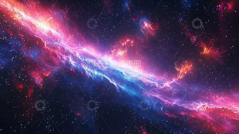 高清大图下载【趣麦麦图】宇宙星云