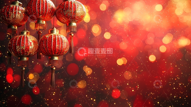 高清大图下载【趣麦麦图】红灯笼