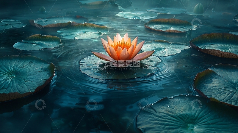 高清大图下载【趣麦麦图】荷花17