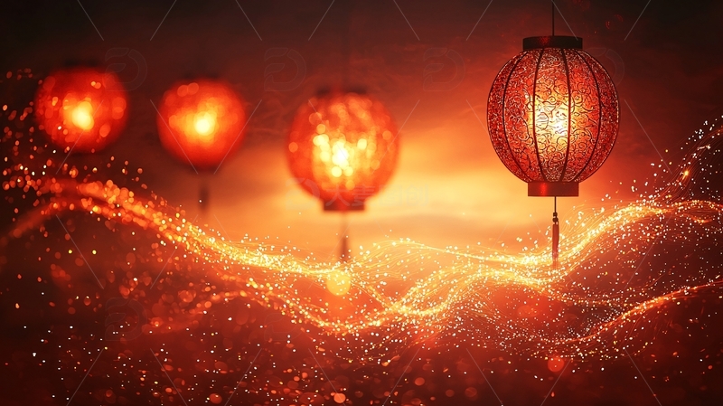 高清大图下载【趣麦麦图】红灯笼