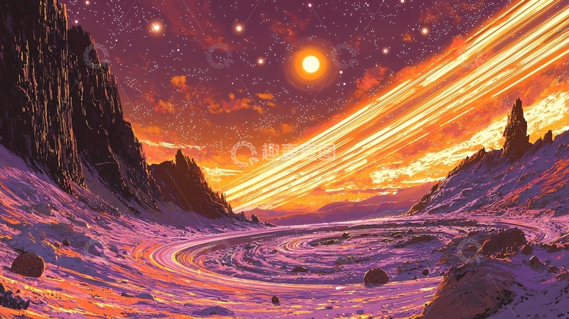 高清大图下载【趣麦麦图】宇宙奇观