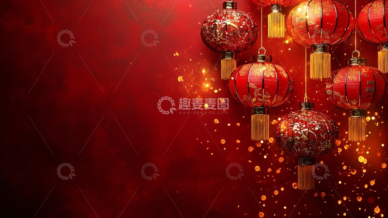 高清大图下载【趣麦麦图】红灯笼