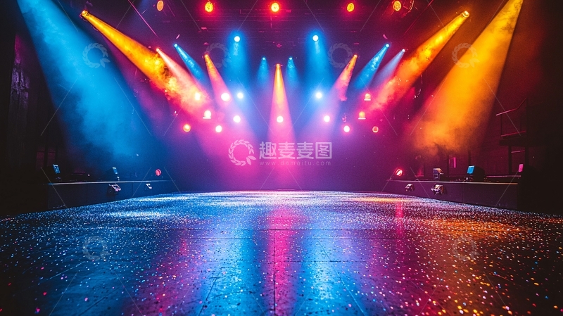 高清大图下载【趣麦麦图】舞台灯光27