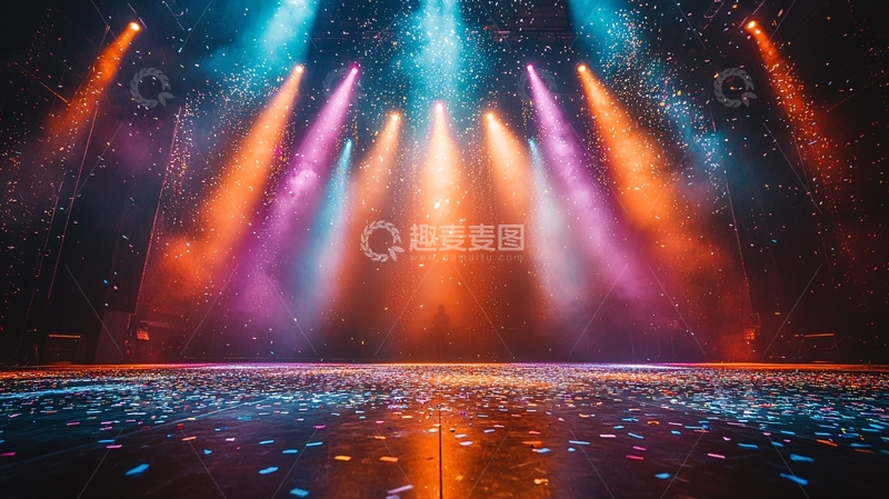 高清大图下载【趣麦麦图】舞台灯光26