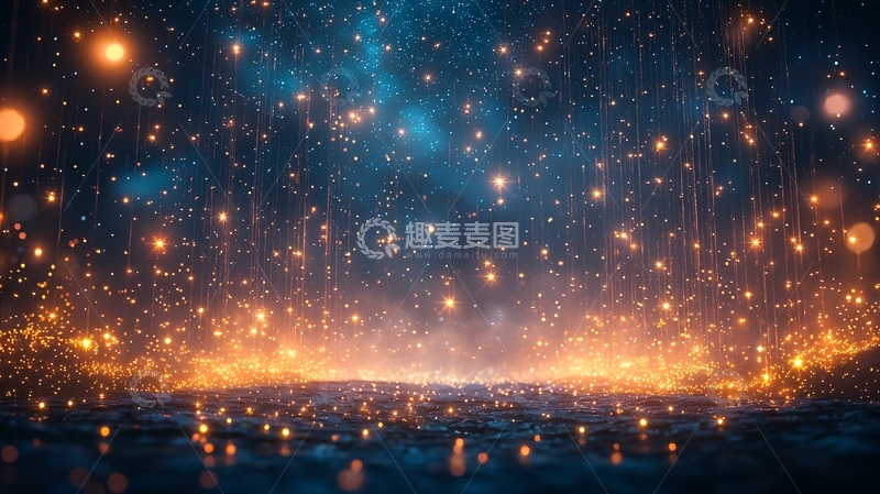 高清大图下载【趣麦麦图】璀璨星空