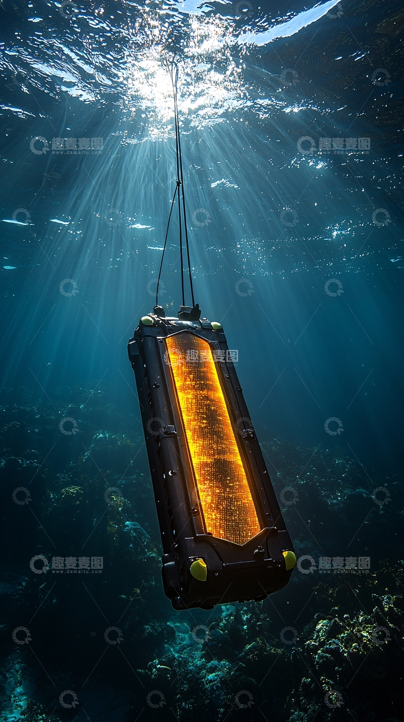 高清大图下载【趣麦麦图】水下装置