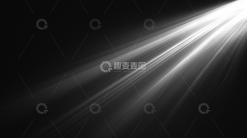 高清大图下载【趣麦麦图】黑暗中的一束光