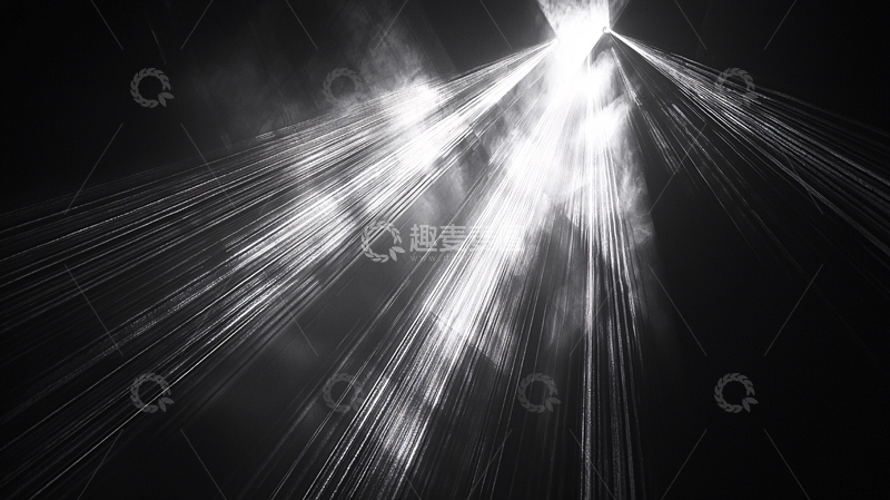 高清大图下载【趣麦麦图】光线