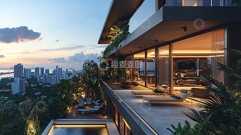 高清大图下载【趣麦麦图】高端住宅