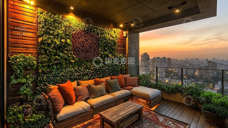 高清大图下载【趣麦麦图】-阳台设计