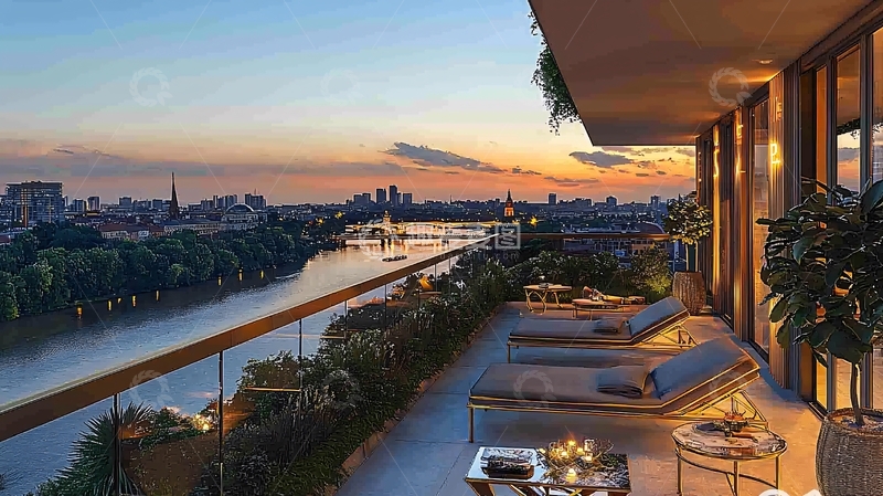 高清大图下载【趣麦麦图】伦敦夜景