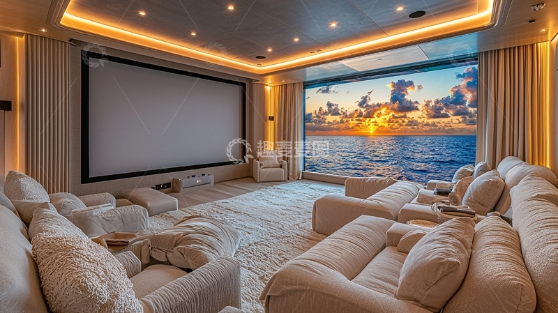 高清大图下载【趣麦麦图】高端私人影院